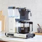Moccamaster 53933 KBGV Select 10-Cup Coffee Maker, Off-White, 40 ounce, 1.25l
