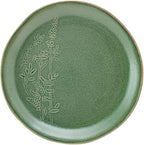 Pfaltzgraff Carrie 12 Piece Dinnerware Set, Service for 4, Green