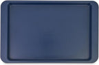 KitchenAid 9x13in Nonstick Aluminized Steel Baking Sheet, Ink Blue