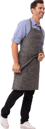Chef Works Unisex Corvallis Bib Apron