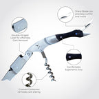 Wino Wine Key! - Professional Sommelier's Corkscrew Wine Opener