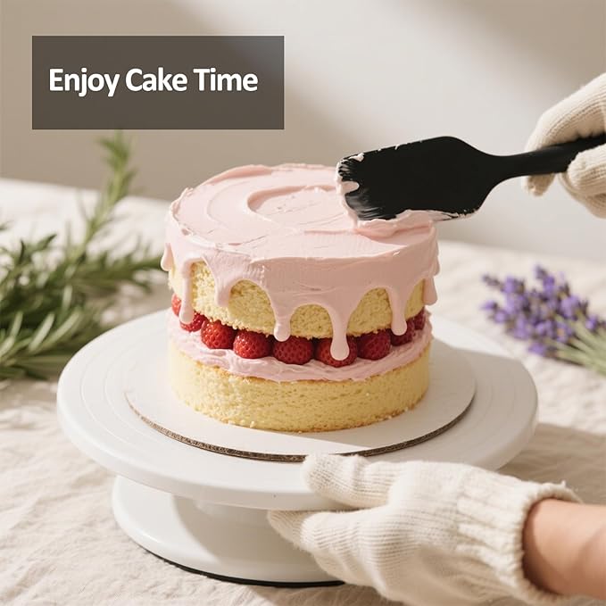 Silicone Kitchen Utensils Set, 446°F Heat Resistant Cooking Utensils Set with Slotted Turner, Tongs, Whisk, Spoons, Spatulas, Brush, Kitchen Gadgets Sets for Nonstick Cookware, Black