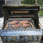 Full-Size Griddle Inserts for Weber Summit 400 Gas Grills, Flat Top Griddle for Weber Summit E-420/E-450/E-470/, Replace for 67550 Grates