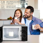 Heat-Resistant Drinking Glasses Set of 6 Double Fashioned Glass Lowball Tumblers 13.8oz Made From Premium Borosilicate All Crystal-Clear Water Cups (High borosilicate, Lowball)