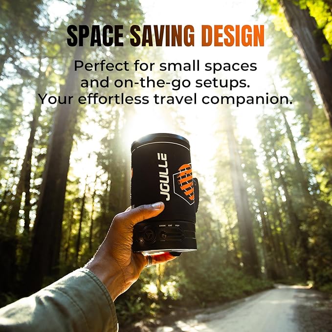 Electric Kettle, 120V Portable Water Boiler for Coffee & Tea, 304 Stainless Steel Mini Tea Kettle, 500W Fast Boiling Water with Auto Shut-Off, Camping & Travel Essentials