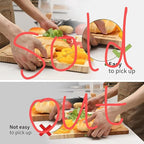 Bamboo Cutting Board Wooden Cutting Boards for Kitchen Non Slip Chopping board with Deep Juice Grooves 03