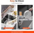 3 Tier Stainless Steel Steamer Set 28 Cm, 11 Inch Food Steam Pot For Cooking Vegetables, Seafood, Soups, Stews, Pasta, Veggie