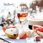 Luigi Bormioli Crescendo Chardonnay 13 Oz. White Wine Glasses Set Of 4, Crystal Wine Glass, Dishwasher Safe, Made In Italy.