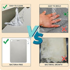 Titanium Cutting Board, Small 12” x 8” - 2MM Thick Premium Titanium Chopping Board - 100% Pure Titanium Cutting Boards for Kitchen - Double Sided, Ideal for Chopping, Slicing & Dicing