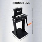 Manual Meat Tenderizer Machine, Stainless Steel Meat Cuber Tenderizer Machine for Beef and Chicken