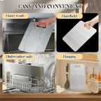 Titanium Cutting Boards for Kitchen 304 Stainless Steel Cutting Board 18x12in Metal Chopping Board Double-Sided Use Perfect for Various Cooking Tasks