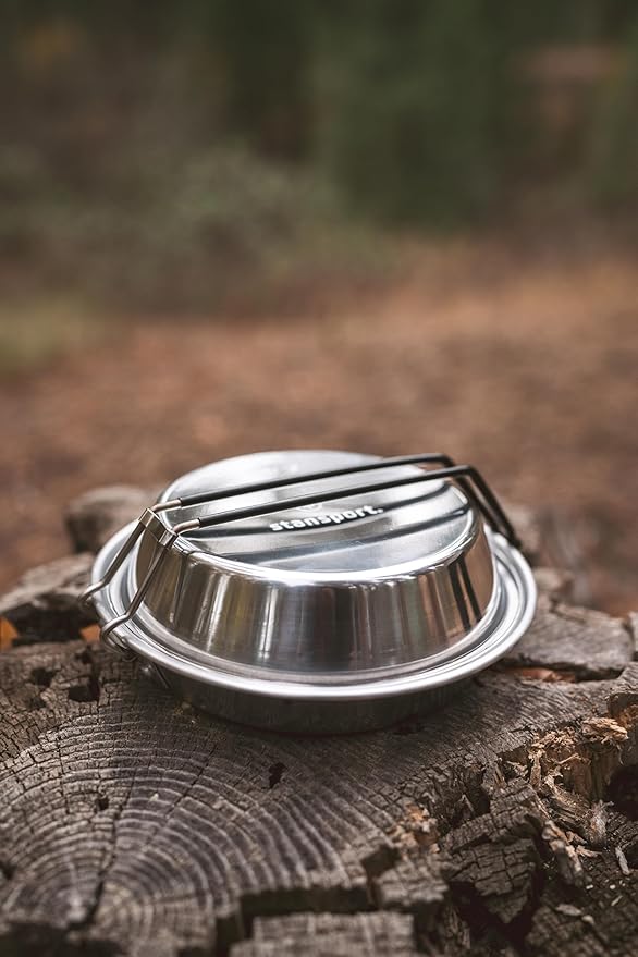 Stansport Heavy Duty Aluminum Cook Set 1 Person (250-P)