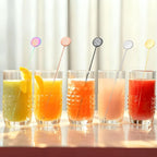 6.89inch Custom Drink Stirrers, Metal Stir Sticks 3 Count Personalized Beverage Stirrers, Stainless Steel Swizzle Sticks for Wedding Cocktail (Silver)