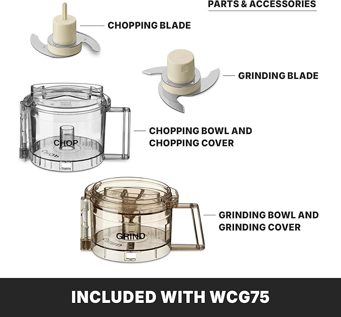 Waring Commercial 3-Cup Chopper Grinder