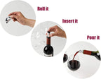 The Original Wine Disc - Drop Stopping Pour Spout (20)