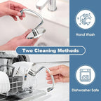 Polished Stainless Steel Dough Hook for Kitchenaid Stand Mixer, Fits 4.5-5Qt Tilt-Head Stand Mixer for Kitchenaid Dough Hook, Replacement for Kitchenaid Mixer Attachments by Cofun