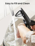 COMFEE' Electric Kettle, 1.7L Hot Water Boiler, 1500W Fast Boil, Glass Electric Tea Kettle with LED Indicator, Auto Shut-Off and Boil-Dry Protection, BPA Free