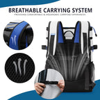 Large Backpack Cooler 36 Can Cooler Backpack with 2 Insulated Compartments Leak Proof Waterproof Travel Backpack, Camping Beach Picnic Lunch Thermal Bag for Women and Men