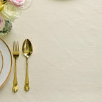 maxmill Jacquard Round Table Cloth Swirl Pattern Waterproof Antiwrinkle Heavy Weight Soft Tablecloths for Circular Table Cover and Kitchen Dinning Tabletop Decoration Round 70 Inch Ivory