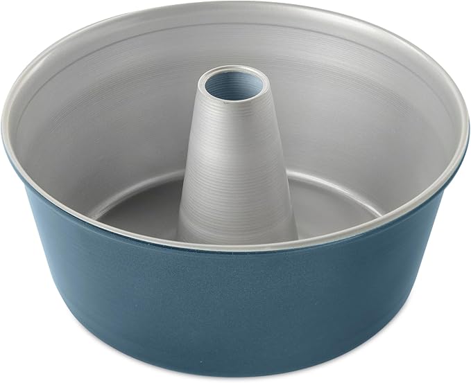 Nordic Ware Formed Angel Food Cake, 16 Cup, Twilight Blue