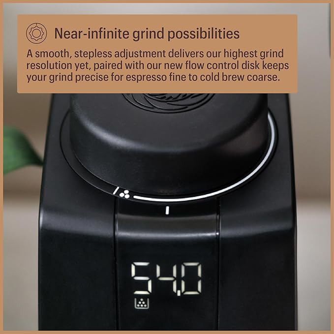 Baratza Encore ESP Pro Coffee Grinder ZCG595BLK, Black