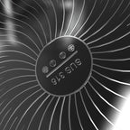 316L Stainless Steel 8QT Frying Pan Hexagon Nonstick Wok with Lid,Single Handle to Hold, PFOA Free, Dishwasher Oven Safe (8QT/Single Handle)