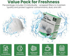 12 Pack WGCM350 Activated Carbon Water Filter Pods Replacement for Wolf Gourmet Coffee Maker System - Compatible with WGCM100S WGCM110S WGCM120S