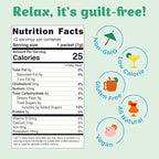 Craftmix Classic Margarita, Makes 24 Drinks, Skinny Margarita Cocktail Mixers - Mocktail Drink Mixers - Made With Real Fruit - Vegan Low-Carb, Low-Sugar, Non-GMO, Dairy Free, Gluten Free, Easy to Mix