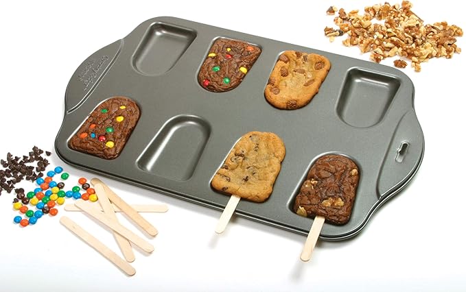 Norpro Nonstick Cake-Sicle Pan with 24 Sticks