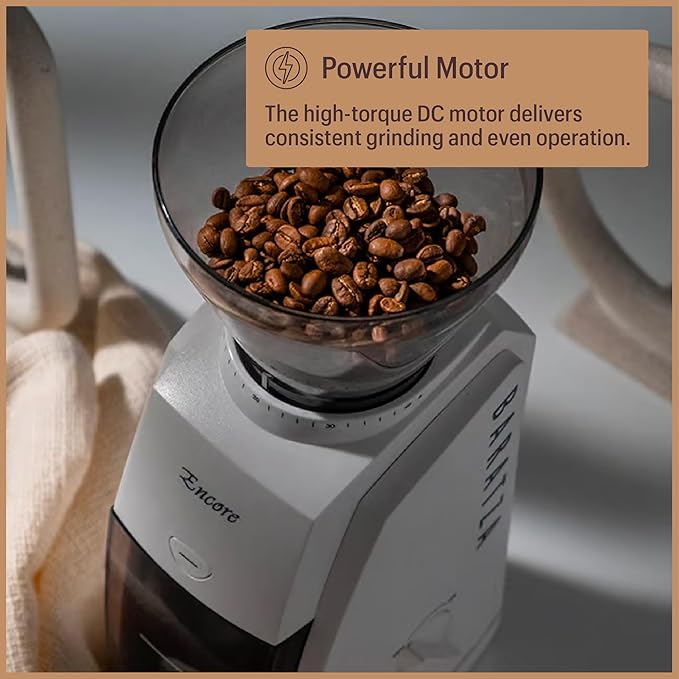 Baratza Encore Coffee Grinder ZCG485BLK, Black