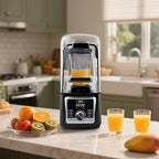 VONCI 2200W Commercial Blender With Sound Enclosure, 85OZ Large Capacity Quiet Blender For Smoothies, Heavy Duty Industrial Blenders For Restaurant, Perfect For Kitchen, Ice Crush, Milk Shake, Fruits