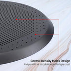 Beasea Pizza Pan 14 Inch, Perforated Pizza Pans with Holes, Heavy Duty Aluminum Alloy Round Pizza Crisper Pan Pizza Baking Tray Bakeware for Home Restaurant Kitchen