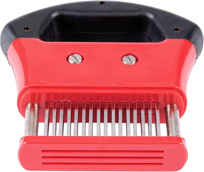 Chef-Master Meat Tenderizer Tool, Stainless Steel Sharp Needle Blade Tenderizer Tool for Beef, Chicken, Turkey, Pork, Fish, Professional Tenderizing Machine Cooking Set,