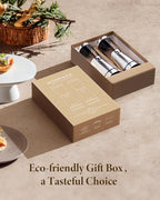 Electric Salt and Pepper Grinder Set Rechargeable, Electric Pepper Grinder with Adjustable Coarseness, 4.5oz Large Capacity, 1.8" Wide-Mouth & Storage Base, One-Hand Operation Kitchen Gadgets