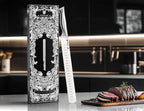 BRODARK Brisket Slicing Knife - 12" Carving Knife for Meat - High Carbon Stainless Steel, One Piece Design, BBQ & Grilling Gift for Men - NSF Certified, Shark Series