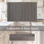 Dish Drying Mats, 24"×16" Fast Dry Stone Mat for Kitchen Counter / Sink, Eco-Friendly Super Absorbent Diatomaceous Earth Mats for Dishes Bottles Cups, Match any Countertop