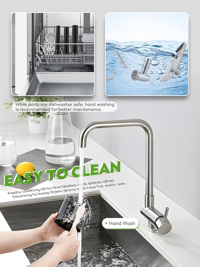 Meat Grinder Electric 3200W Meat Mincer Chopper Machine Multifunctional with Cutting Blade 3 Grinding Plates 3 Sausage Stuffers Kubbe Kit Juicer Cheese Grater Veggie Shredder