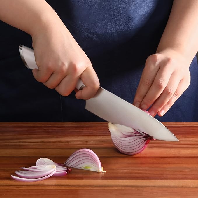 Cangshan ELBERT Series German Steel Forged Starter Knife Sets (White, 2-Piece)