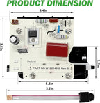 WP9706648 W10814992 Mixer Speed Control Board Replacement for KitchenAid Whirlpool Stand Mixers Parts 9706648 10814992 9706052 9707511 AP6013720 PS11746947