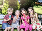 SMALL SIZE Frozip 125 Disposable Ice Popsicle Mold Bags| BPA Free Freezer Tubes With Zip Seals | For Healthy Snacks, Yogurt Sticks, Juice & Fruit Smoothies, Ice Candy Pops| Comes With A Funnel (5x2")