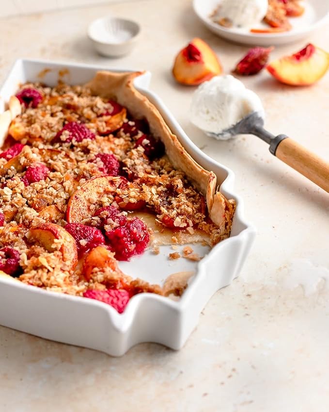 Georgia Shaped Baking Dish, Serving Platter or Decorative Tray Charming Porcelain Bakeware Oven Microwave and Dishwasher Safe