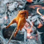 32" Heavy Duty Hot Dog Roasting Sticks for Campfire, Smores Sticks for Fire Pit Long, Marshmallows Skewers (6 Pack)