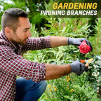 Garden Pruners, Heavy Duty Garden Clippers,Pruning Shears with Adjustable Thumb Lock,Hand Gardening Tools Pruners,Stainless Steel Sharp Gardening Scissors (MJ003)
