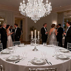 Silverware Set with Steak Knives, Stainless Steel Flatware Cutlery Set for 4, Spoons Forks and Knives Sets, Mirror Finished Utensil Sets Dishwasher Safe (24PCS Silver)