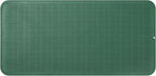 Silicone Dish Drying Mat for Multiple Usage,Easy clean,Eco-friendly,Heat-resistant Silicone Mat for Kitchen Counter or Sink,Refrigerator or Drawer Liner Green 5XL 36inches x 18inches