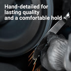 Essen Flatware Set for 8, 40-Piece Silverware Set, Premium 18/10 Stainless Steel Utensils with Mirror Finish, Modern Silverware for Daily Use, Hosting, or Housewarming Gifts