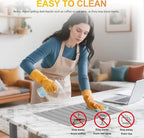 Large Diatomaceous Earth Dish Drying Mat for Kitchen Counter, 23.6"x15.3" Quick Dry Foldable Absorbent Stone Mat, Gray Countertop Mat for Dishes, Bottles & Cups
