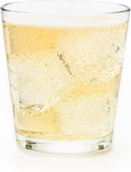 Libbey 15790 Restaurant Basics Stacking 9 oz Pint Glasses Set of 12, All Purpose Heavy Duty Glasses, Durable and Dishwasher-Safe Glass Drinkware