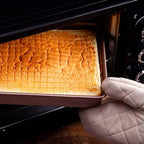 2 Pack 11 Inch Baking Sheet Pans, Deep Size Baking Pan Nonstick Cookie Sheet Brownie Cake Pan Bread Pan Toaster Oven Tray Bakeware, 11x9x2 Inches, Easy Clean & Food Safe (11 x 9 x 2")