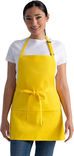 Chef Works Unisex Three Pocket Apron